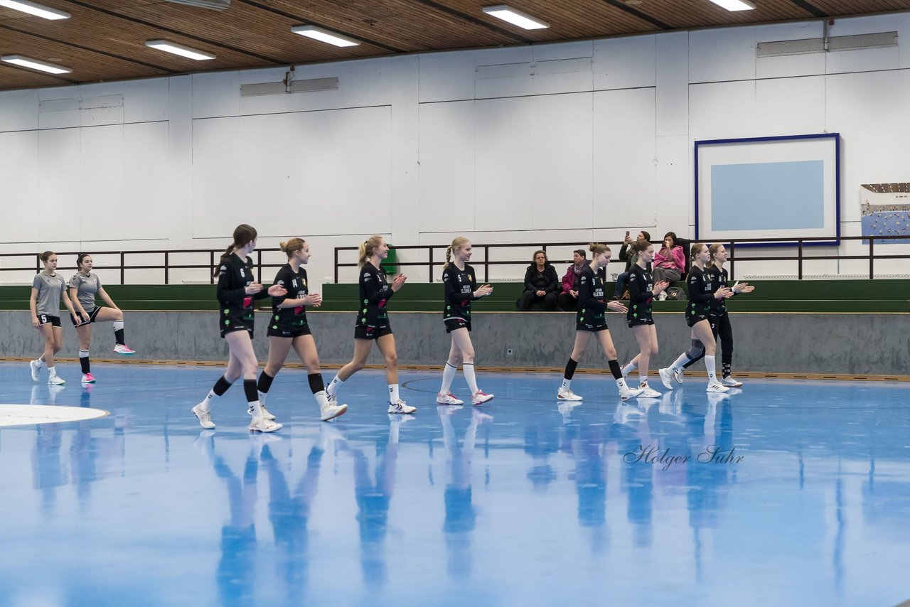Bild 33 - wBJ TSV Ellerbek - TSV Uetersen : Ergebnis: 15:10